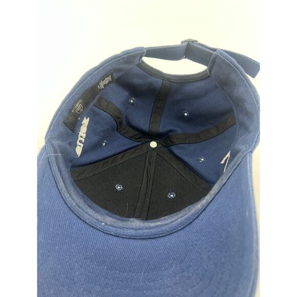 Nike Buick Tiger Woods Golf Hat Adjustable Navy Blue White Swoosh Sportwear - Picture 5 of 6